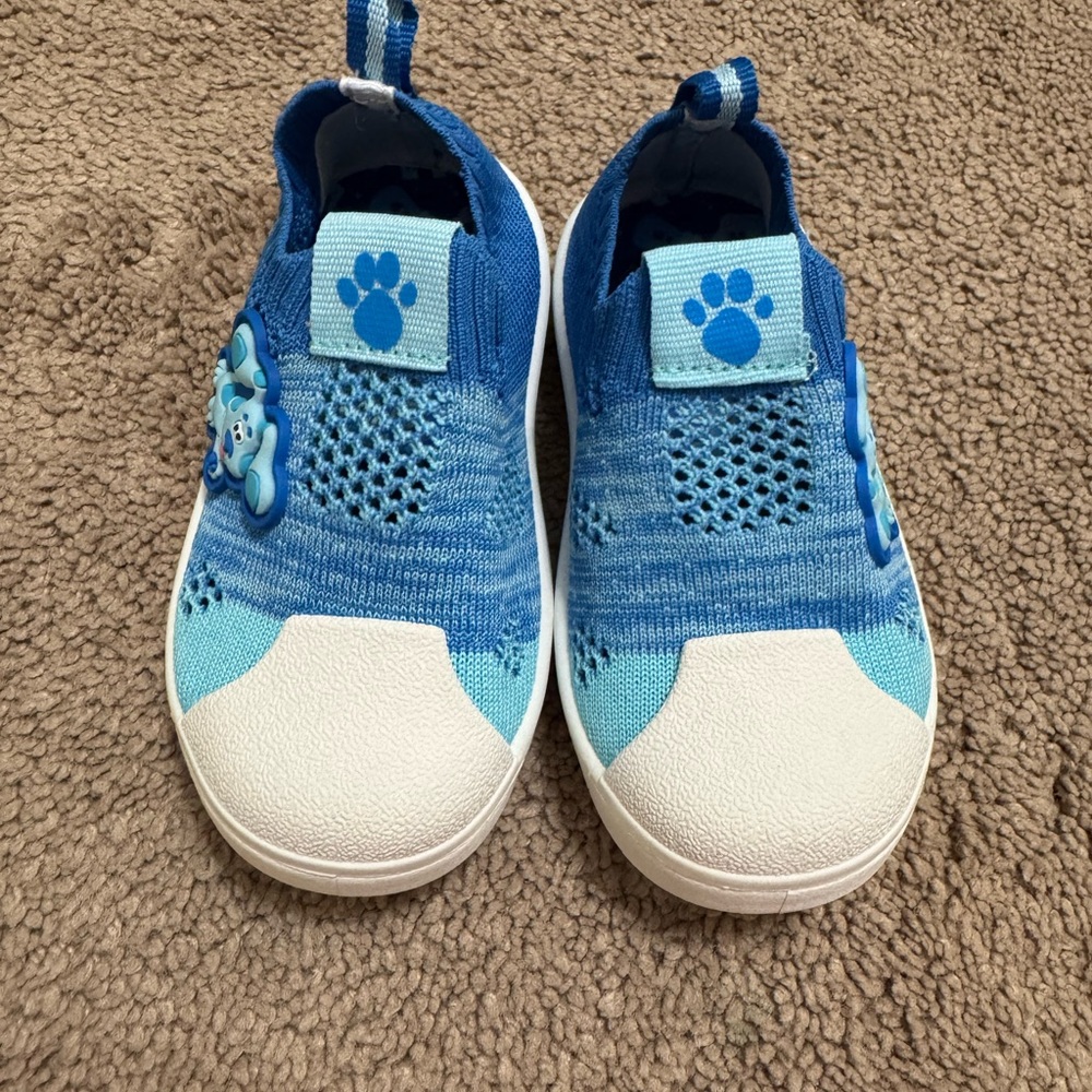 Blues Clues Paw Print Kids Shoes
